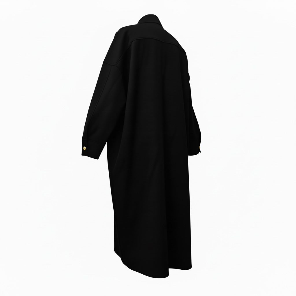 The Drift - longline duster side