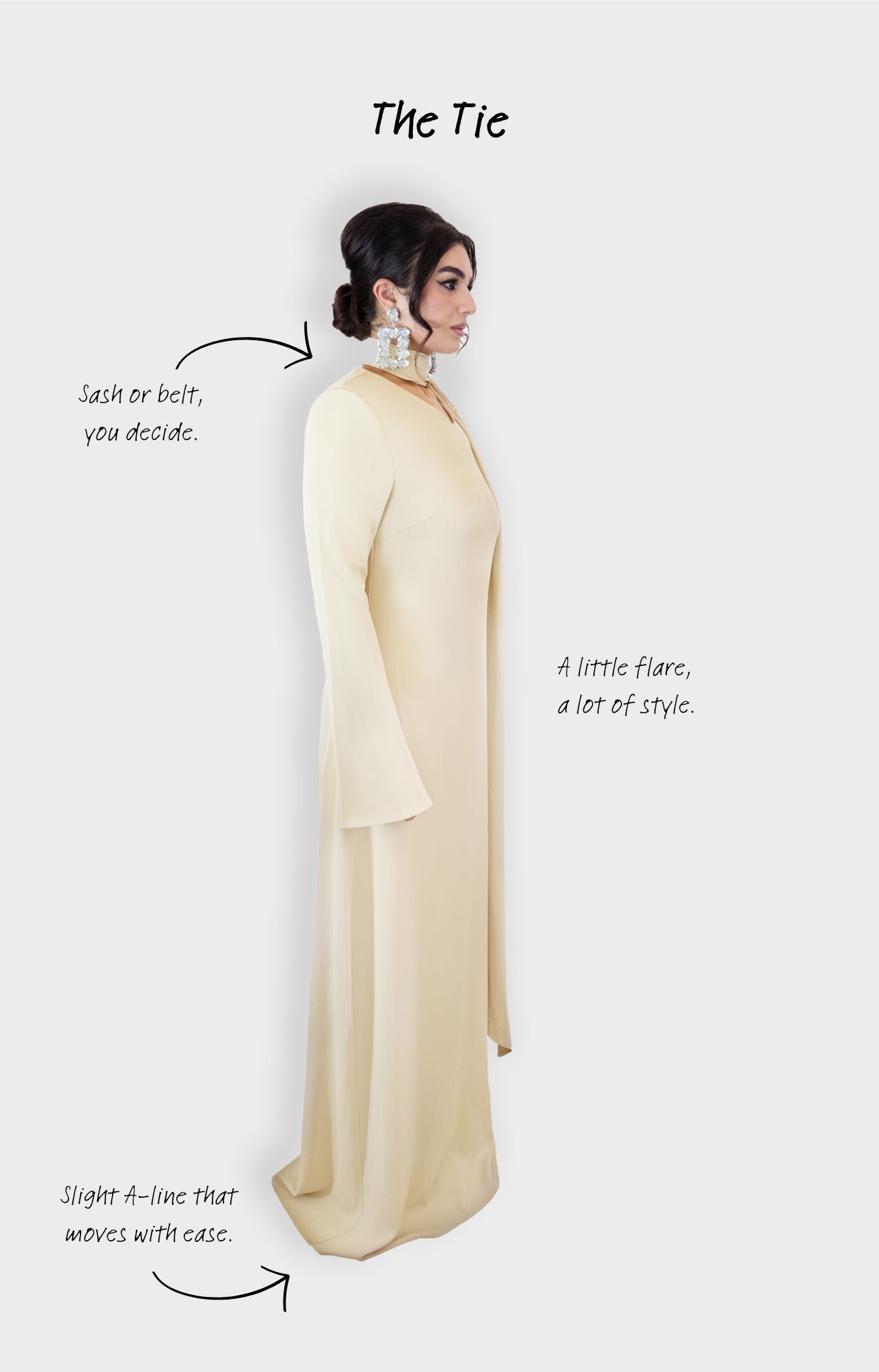 The Tie - Sash