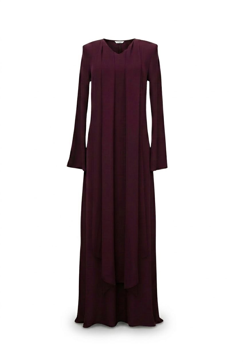 The Tie - Plum